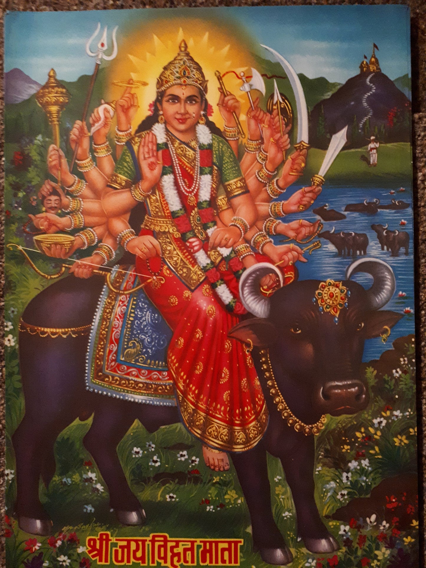 Vihat mataji