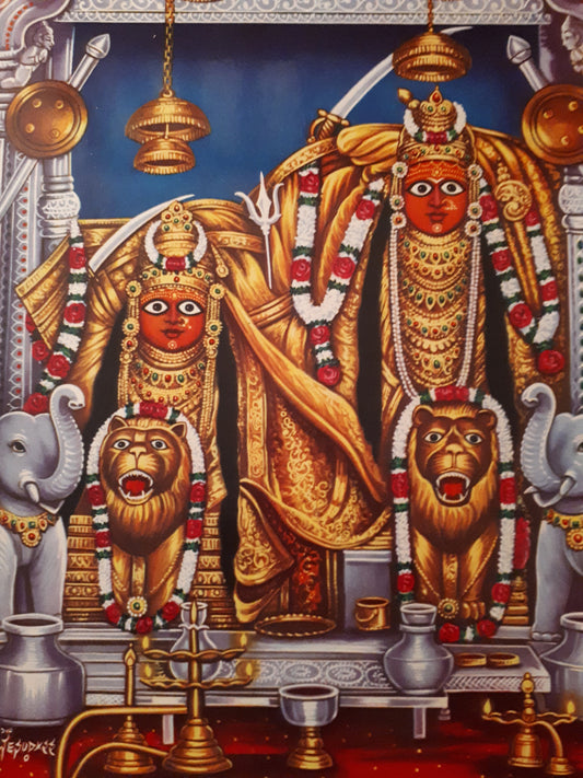 Ashapura mata of piplav