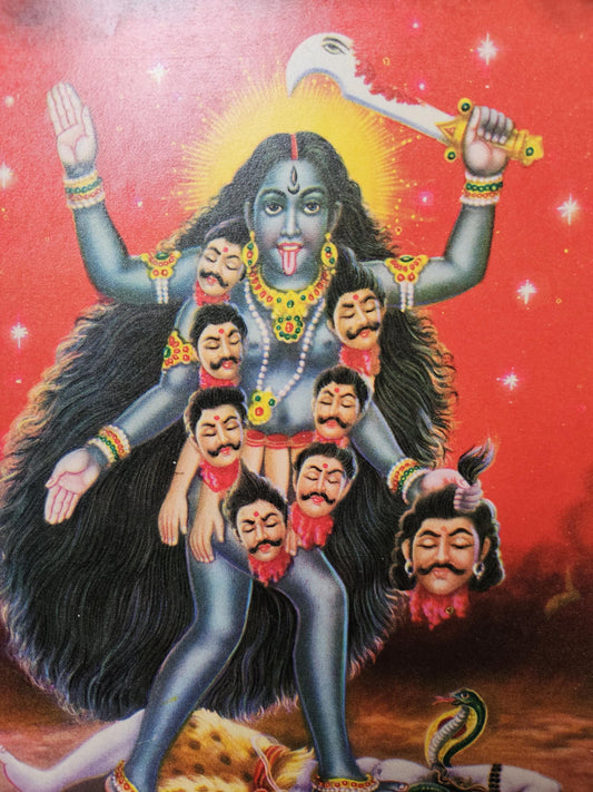 Maha Kali by Jain Publishers 6.5in x 9.5in