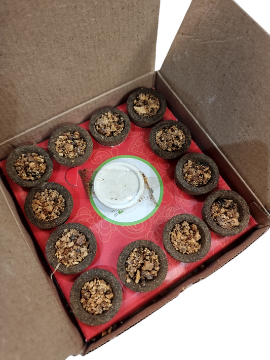 Nishan Pavitra Havan Sambrani Dhoop Cups, 12 cups