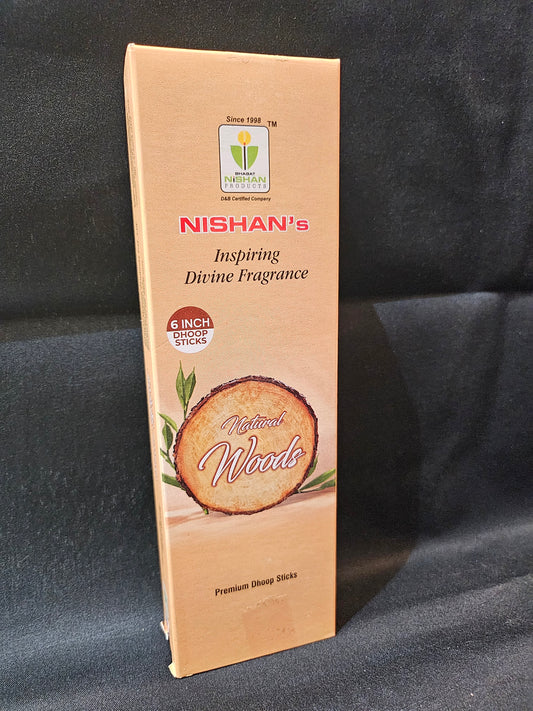 Nishan Premium 6 inch dhoop sticks