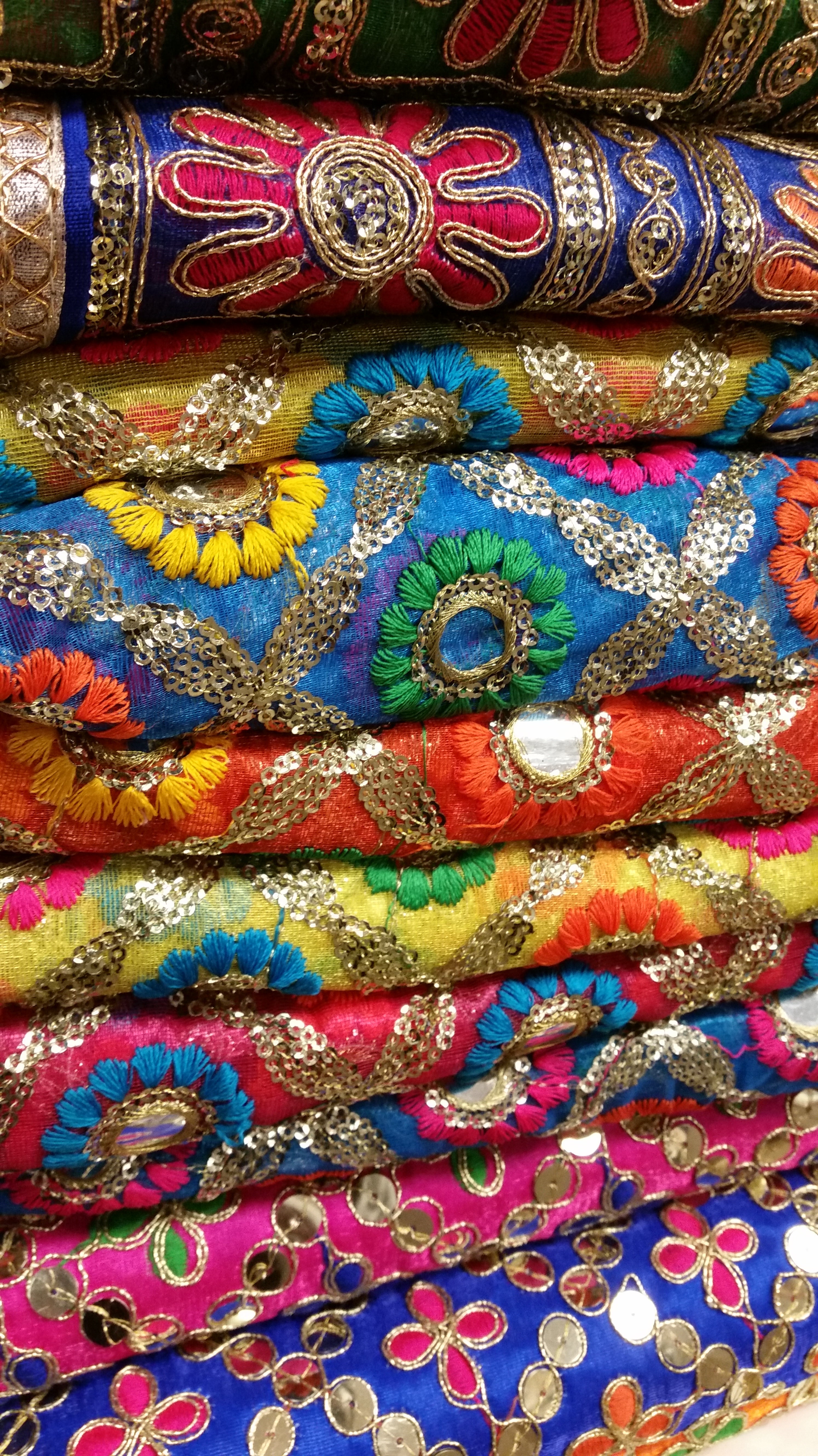 Chunaris/Chunis – Fancy Decorative Cloth for Mata Chundari, Alter ...