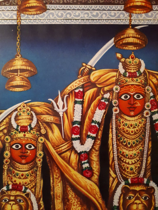 Ashapura mata of piplav