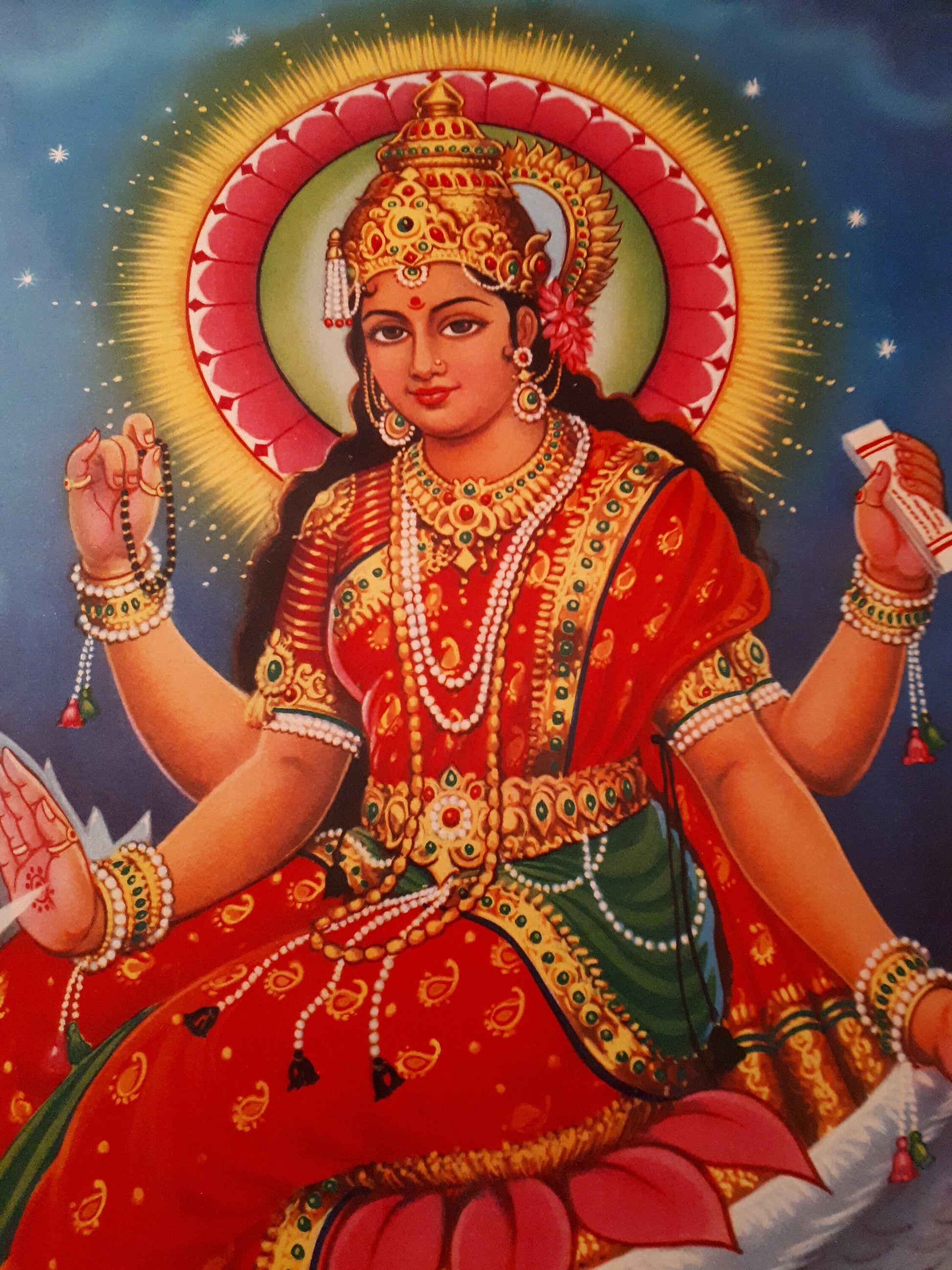 Hindu goddess Brahmani maa