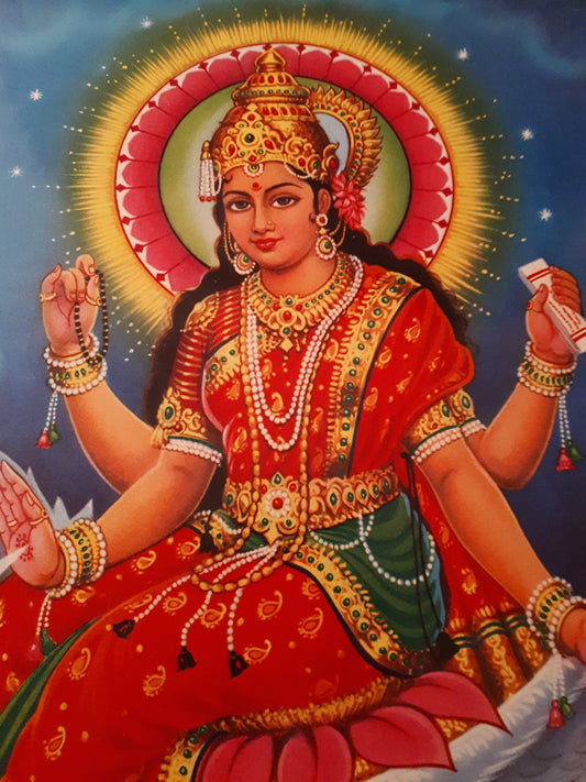Hindu goddess Brahmani maa