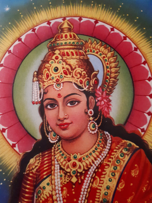 Hindu goddess Brahmani maa
