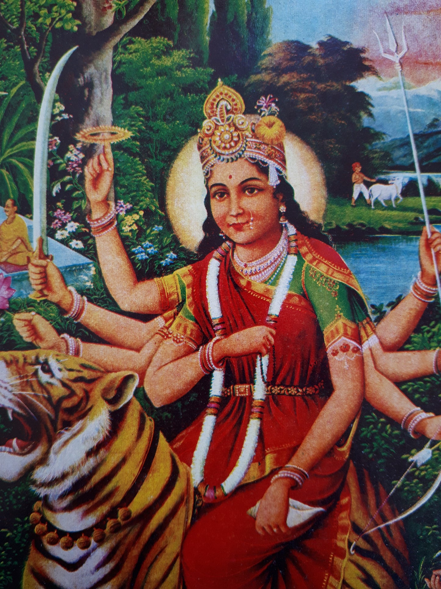 Sharma picture publications Amba ji