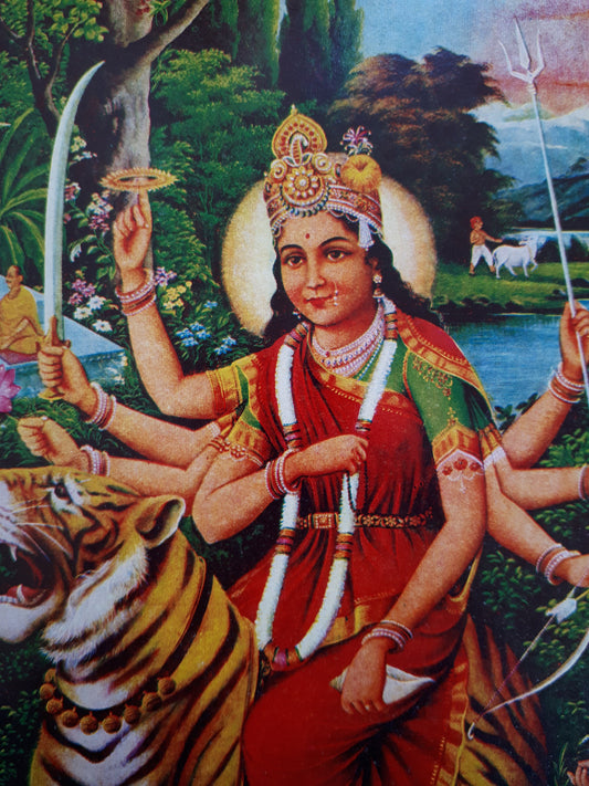 Sharma picture publications Amba ji