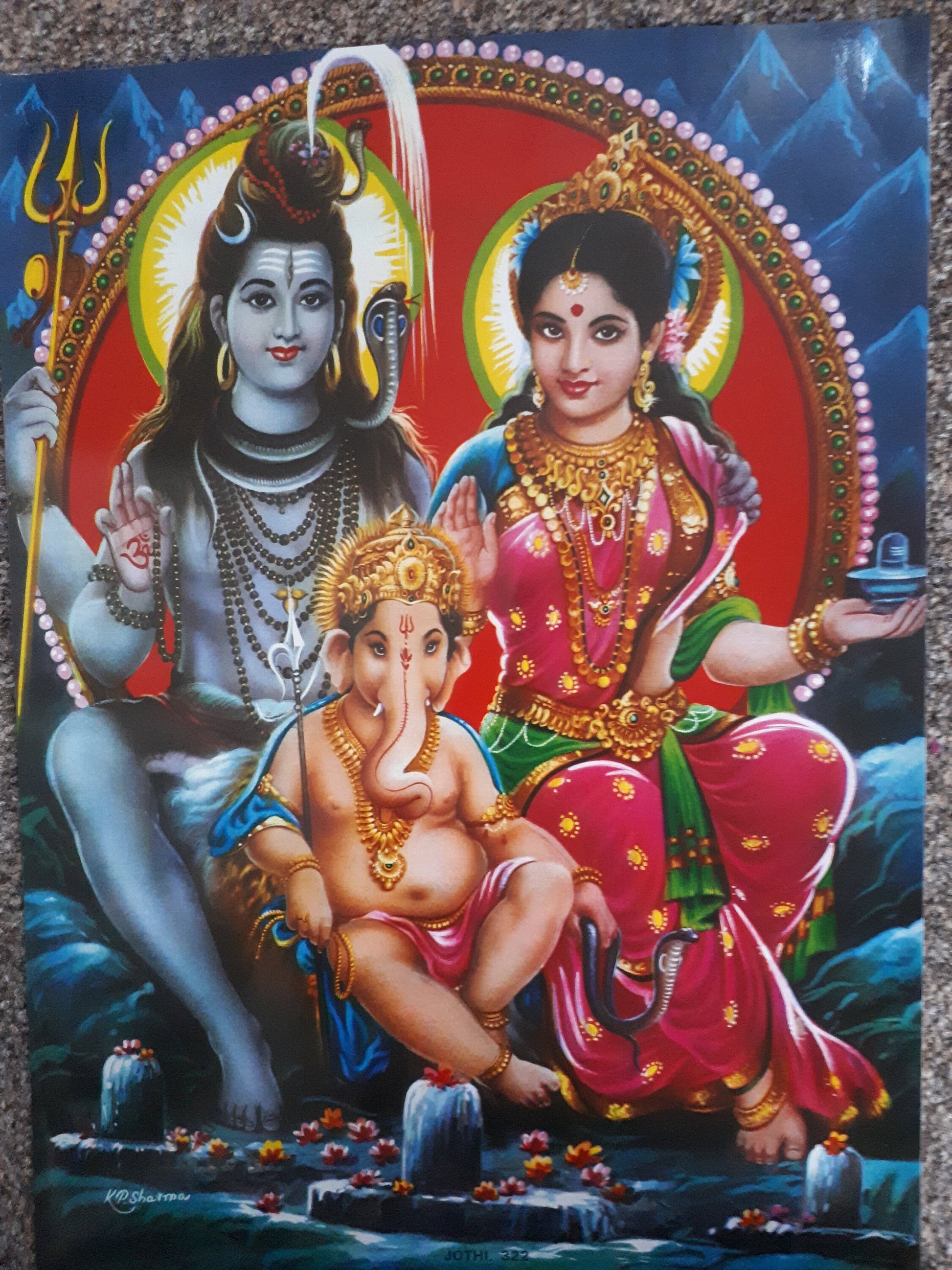 Shiv Parvati