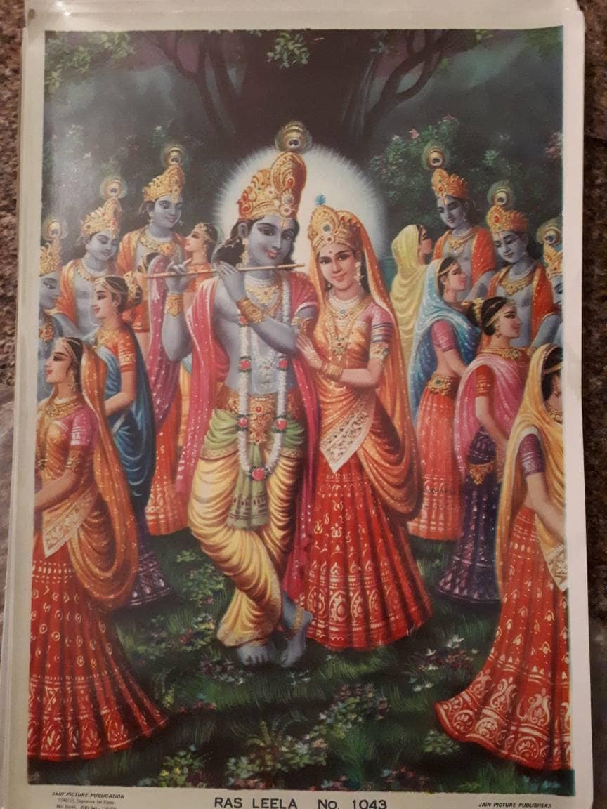 Radha Krishna Ras Leela