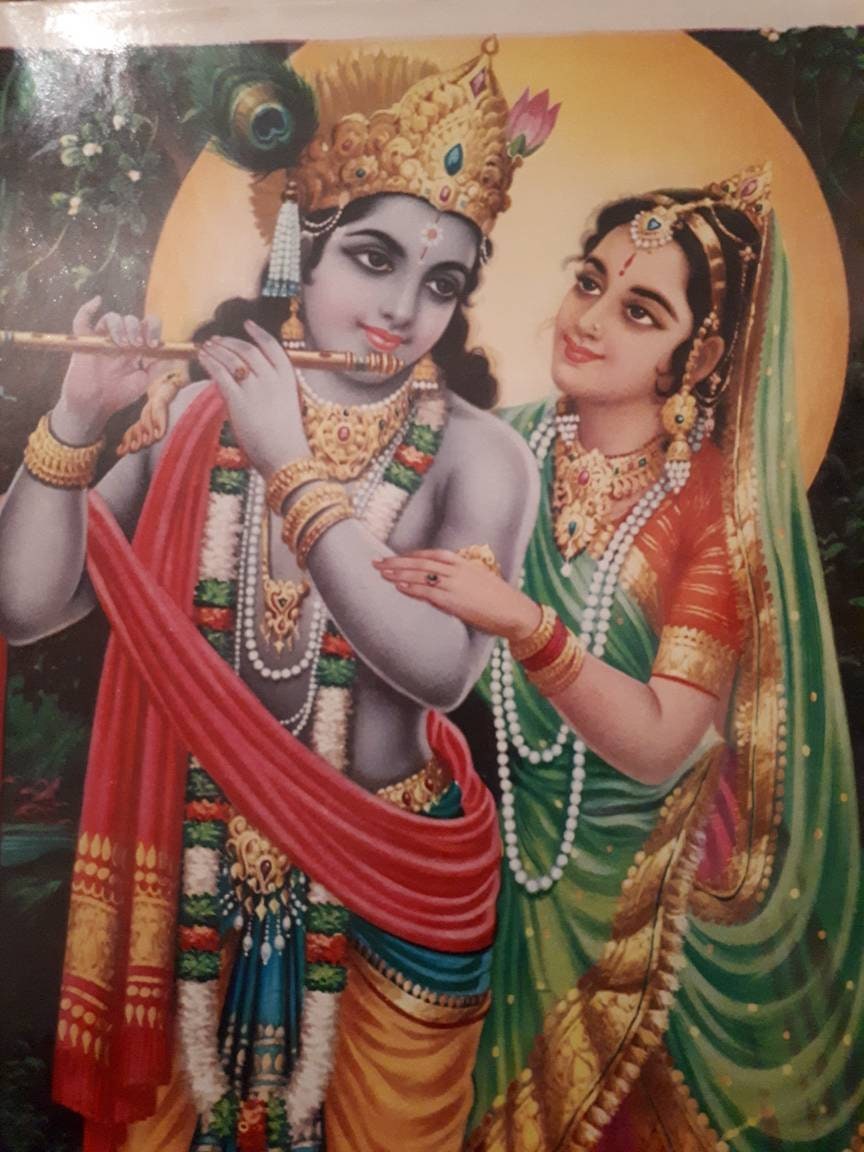 Radha krishna