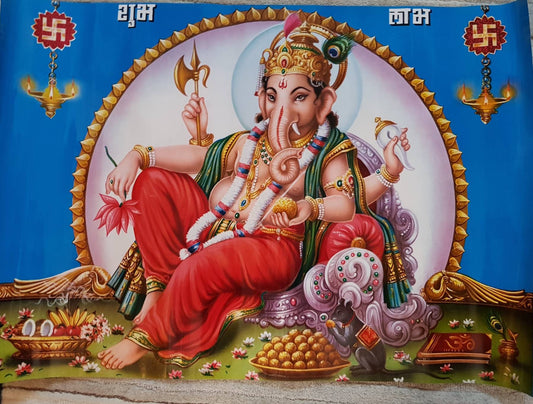Large print of Ganpati /Ganesh 25"x35"