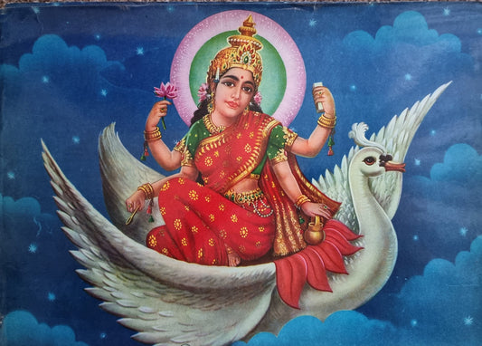 Hindu goddess Brahmani maa