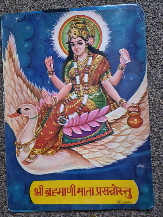 Hindu goddess Brahmani maa