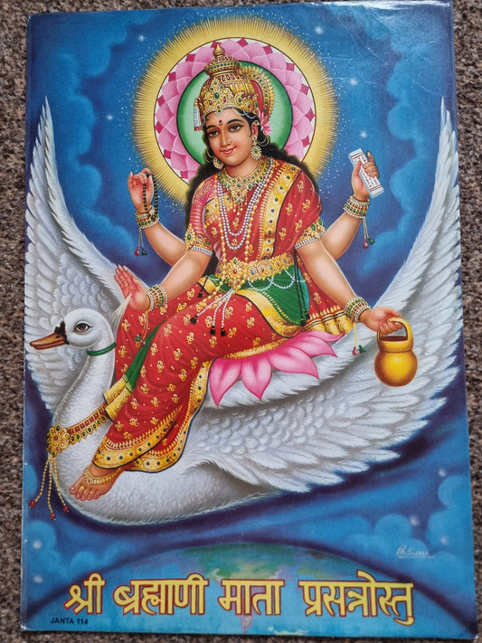 Hindu goddess Brahmani maa