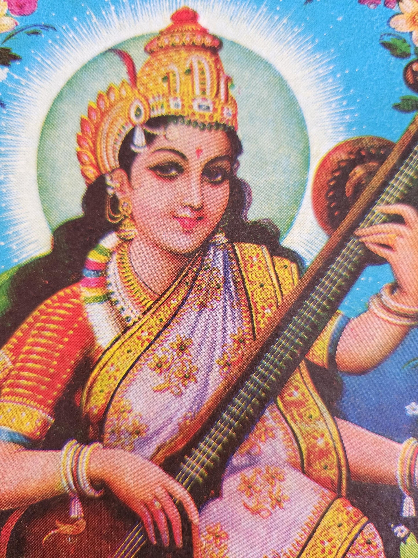 Saraswati maa by Sharma Publications. 6.5in x 9.5in