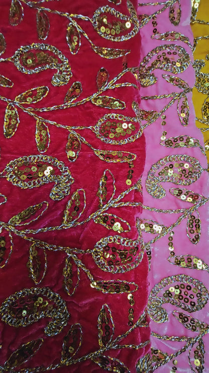 Mataji velvet Chundari