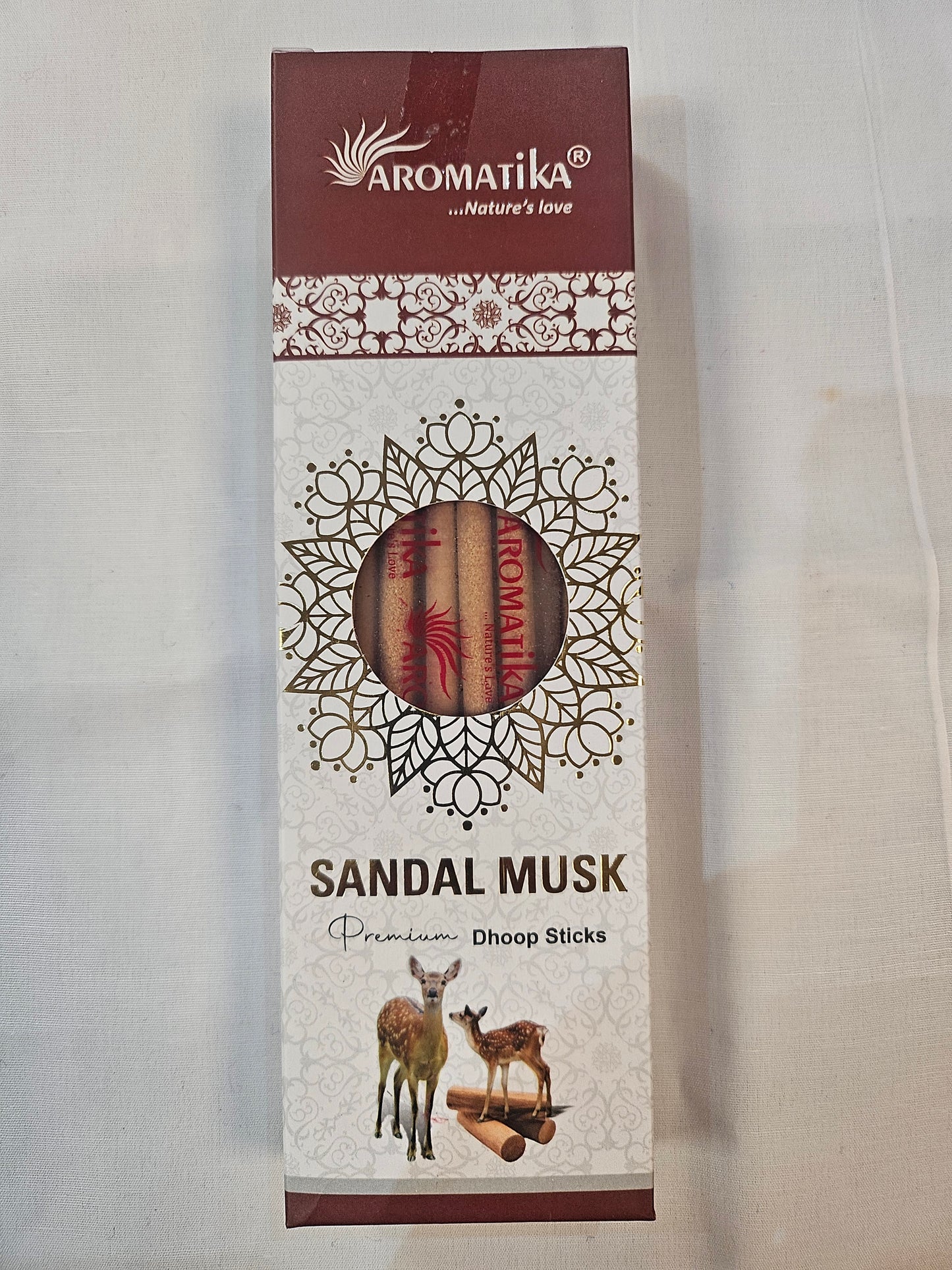 Aromatika premium dhoop sticks