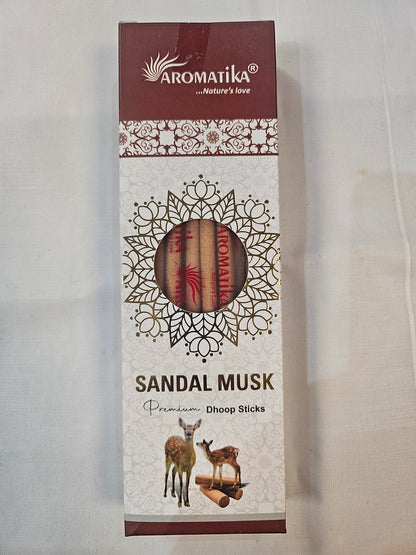 Aromatika premium dhoop sticks