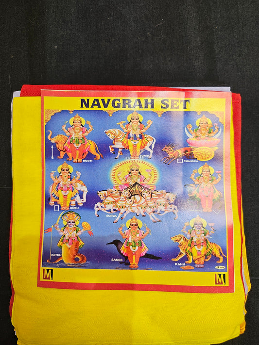 Nav Grah Cloth Set