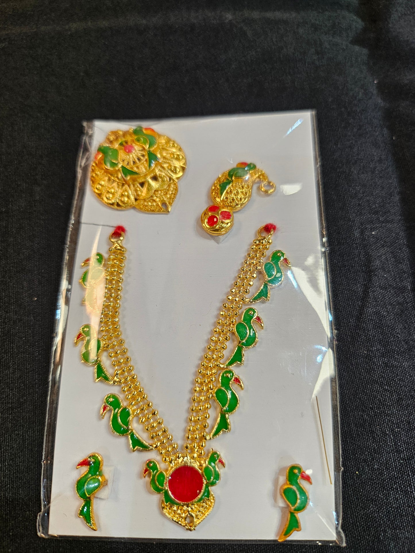 Chitraji shringar set