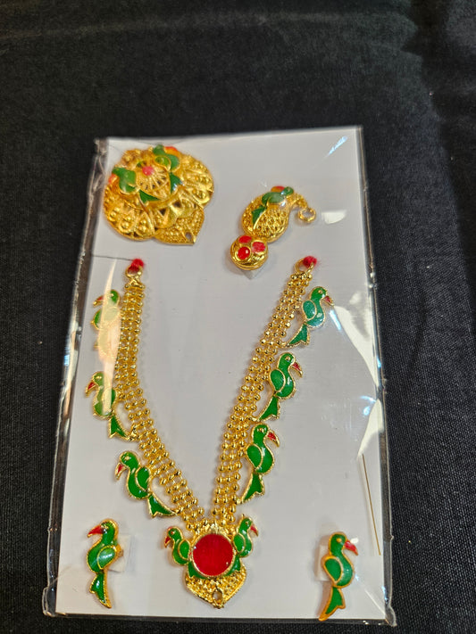 Chitraji shringar set