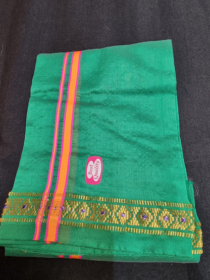 God vastra, God Dhoti material