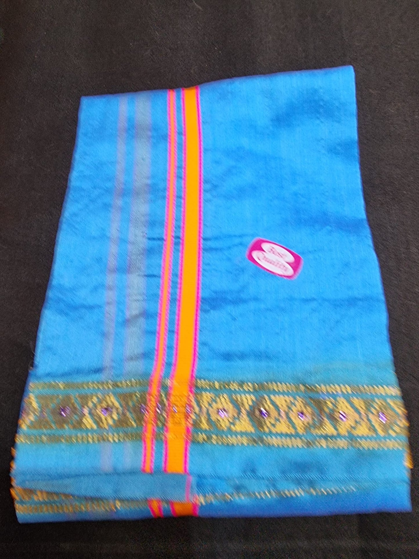 God vastra, God Dhoti material