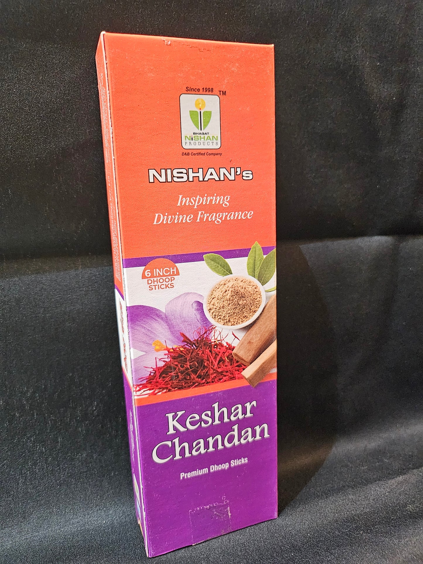 Nishan Premium 6 inch dhoop sticks