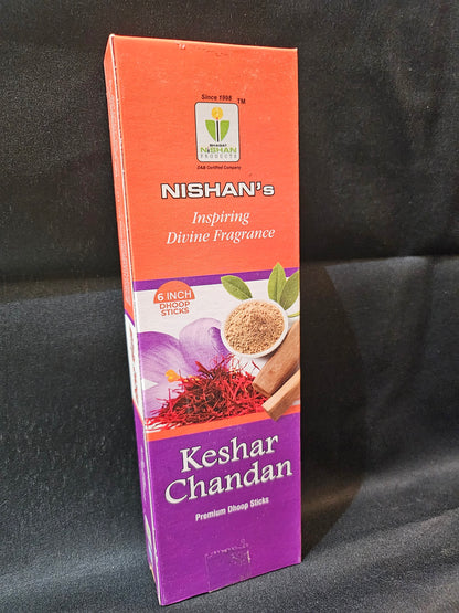 Nishan Premium 6 inch dhoop sticks