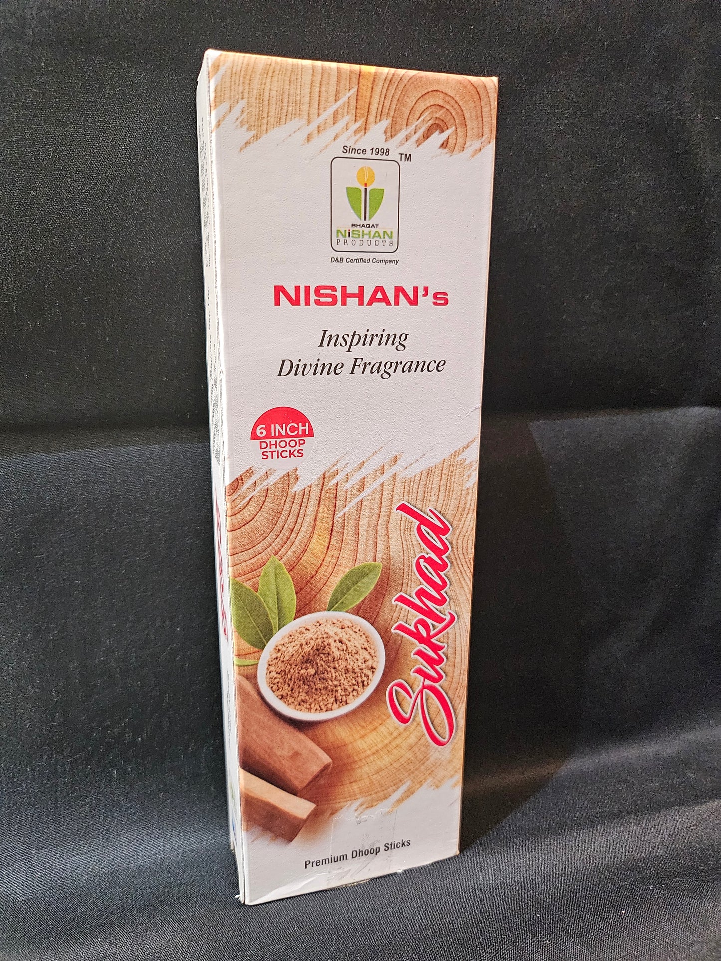 Nishan Premium 6 inch dhoop sticks