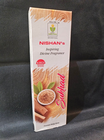 Nishan Premium 6 inch dhoop sticks