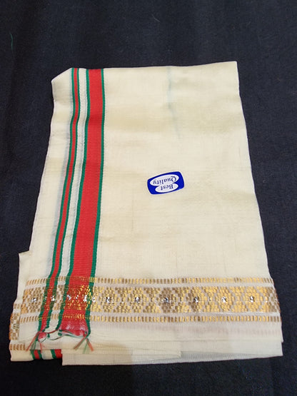 God vastra, God Dhoti material