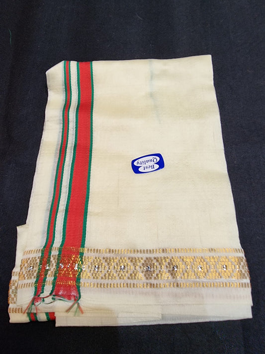 God vastra, God Dhoti material