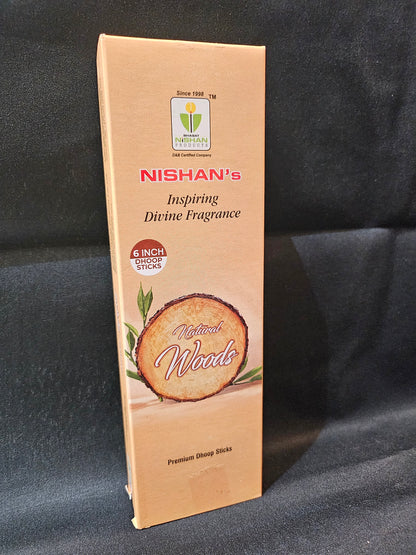 Nishan Premium 6 inch dhoop sticks