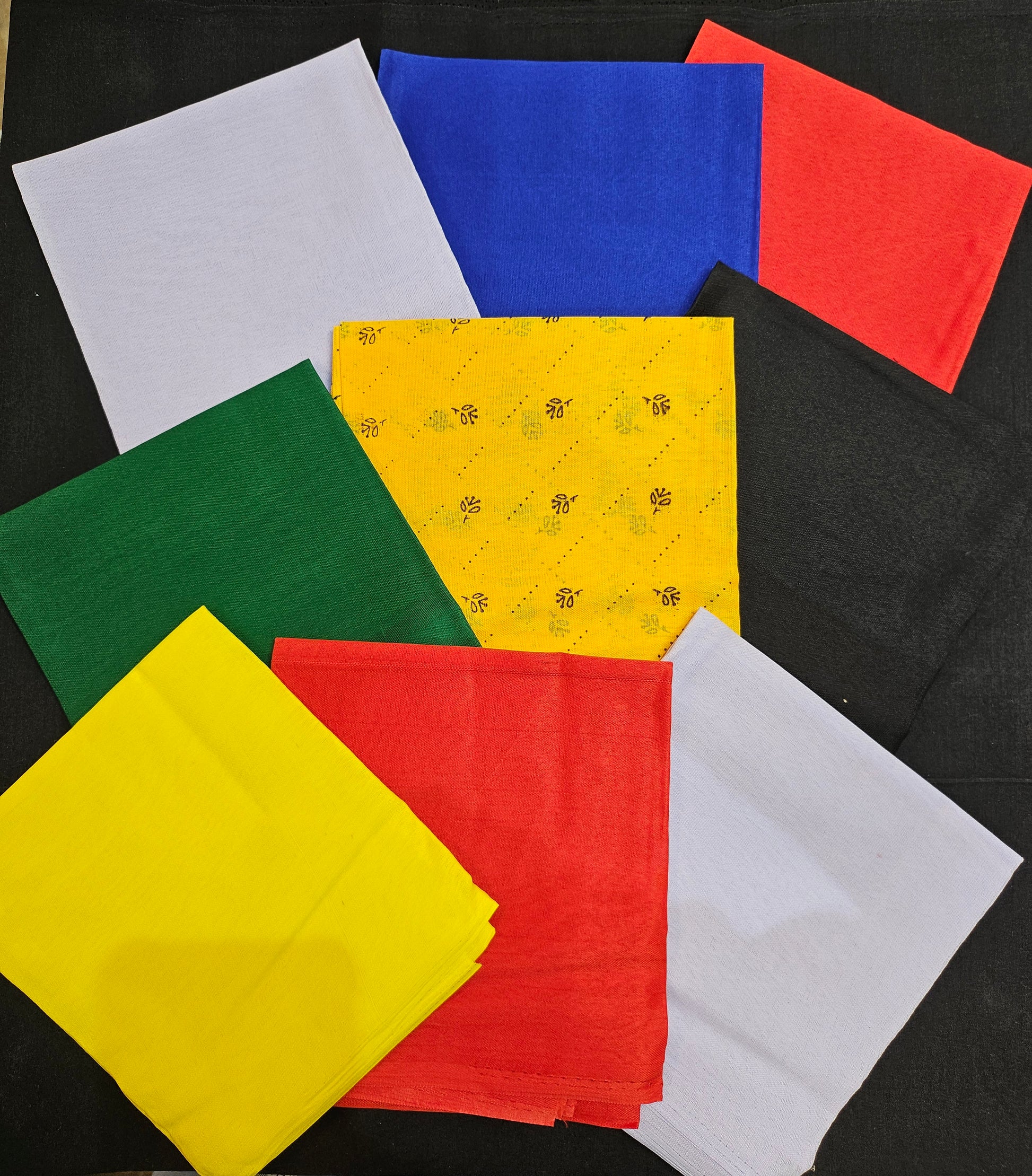 Nav grah cloth set