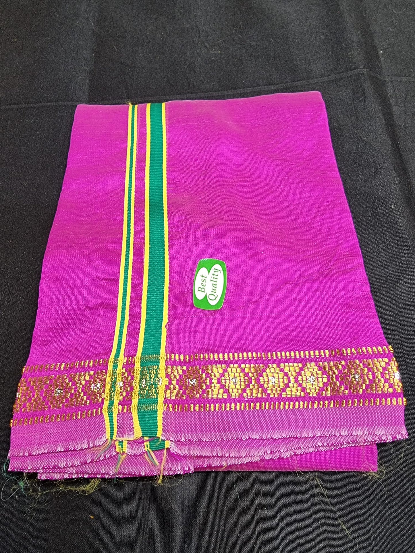 God vastra, God Dhoti material