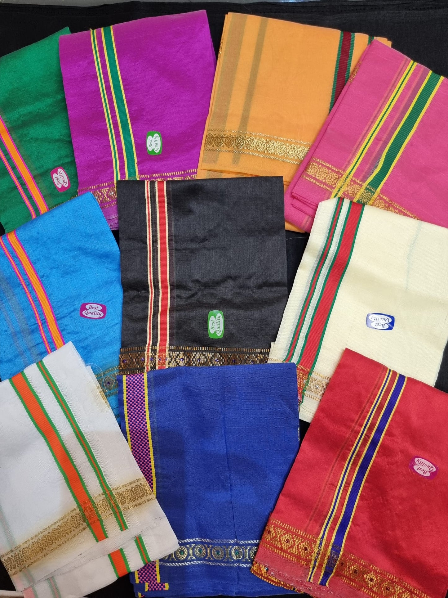 God vastra, God Dhoti material