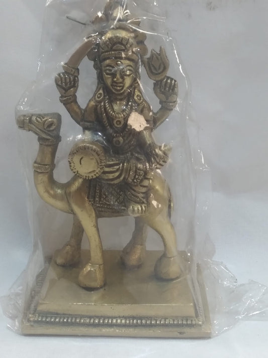 Brass Dasha maa / Brass Momai Maa statue