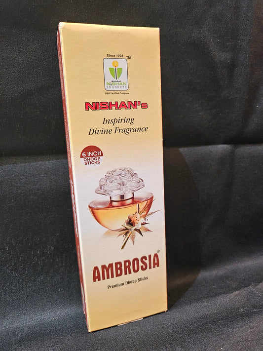 Nishan Premium 6 inch dhoop sticks
