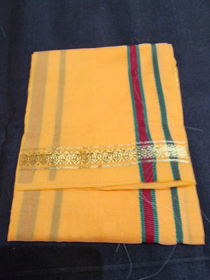 God vastra, God Dhoti material