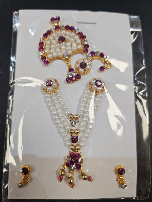 Chitraji shringar set