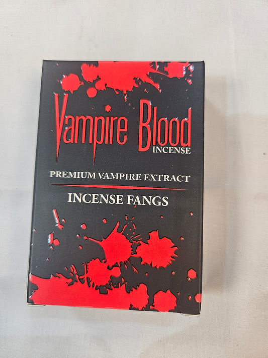 Vampire blood incense cones