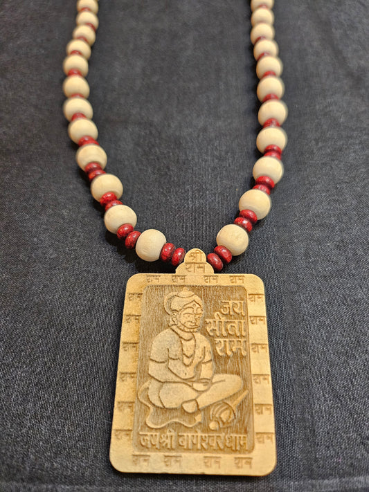 Bhageshwar dham hanuman ji neckless