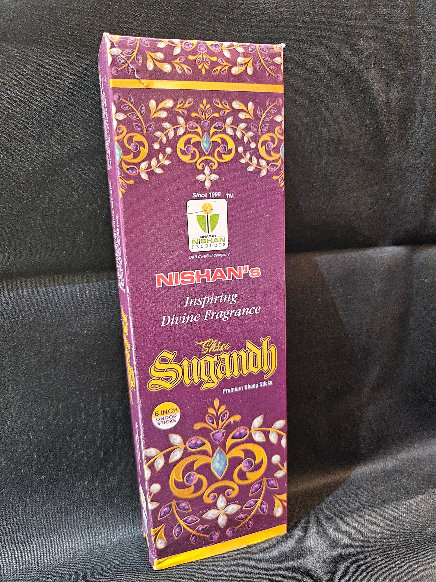 Nishan Premium 6 inch dhoop sticks