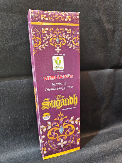 Nishan Premium 6 inch dhoop sticks