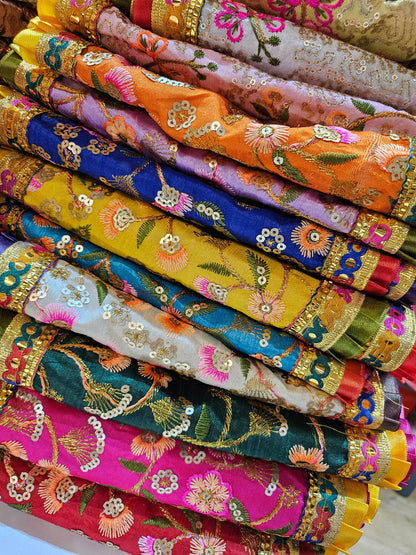 Floral Chundaris