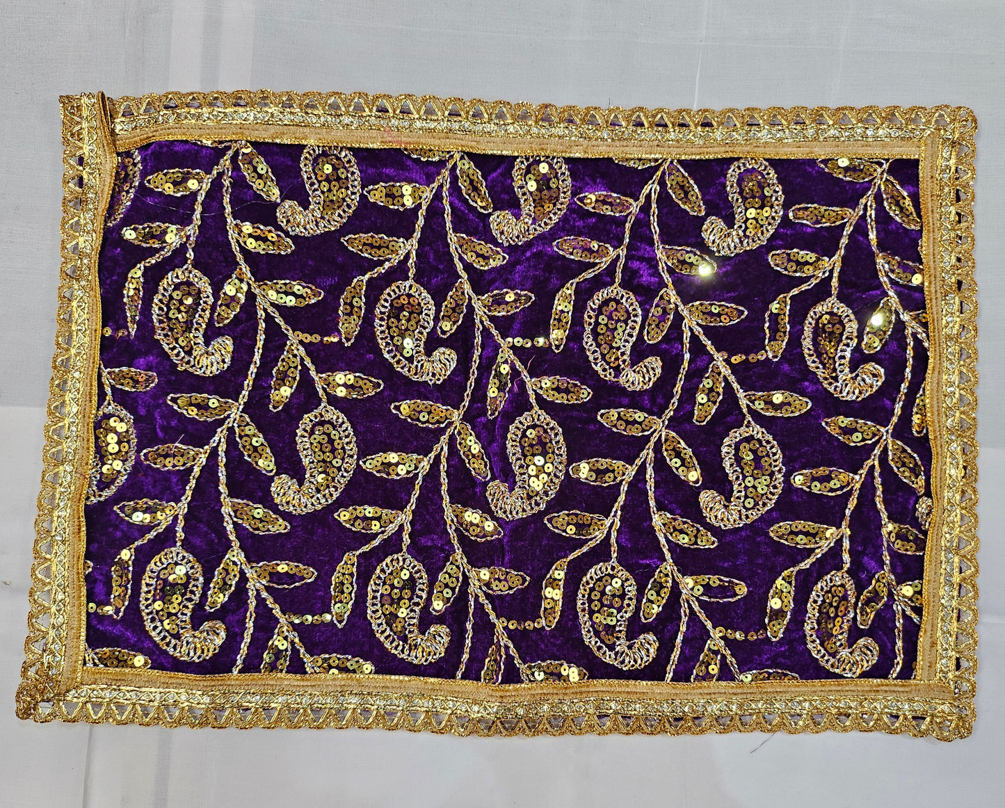 Mataji velvet Chundari