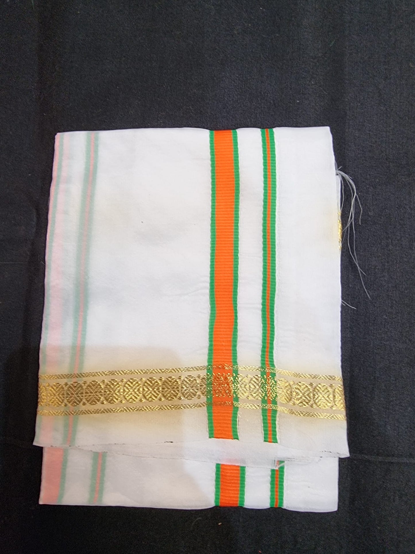 God vastra, God Dhoti material