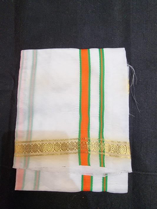 God vastra, God Dhoti material